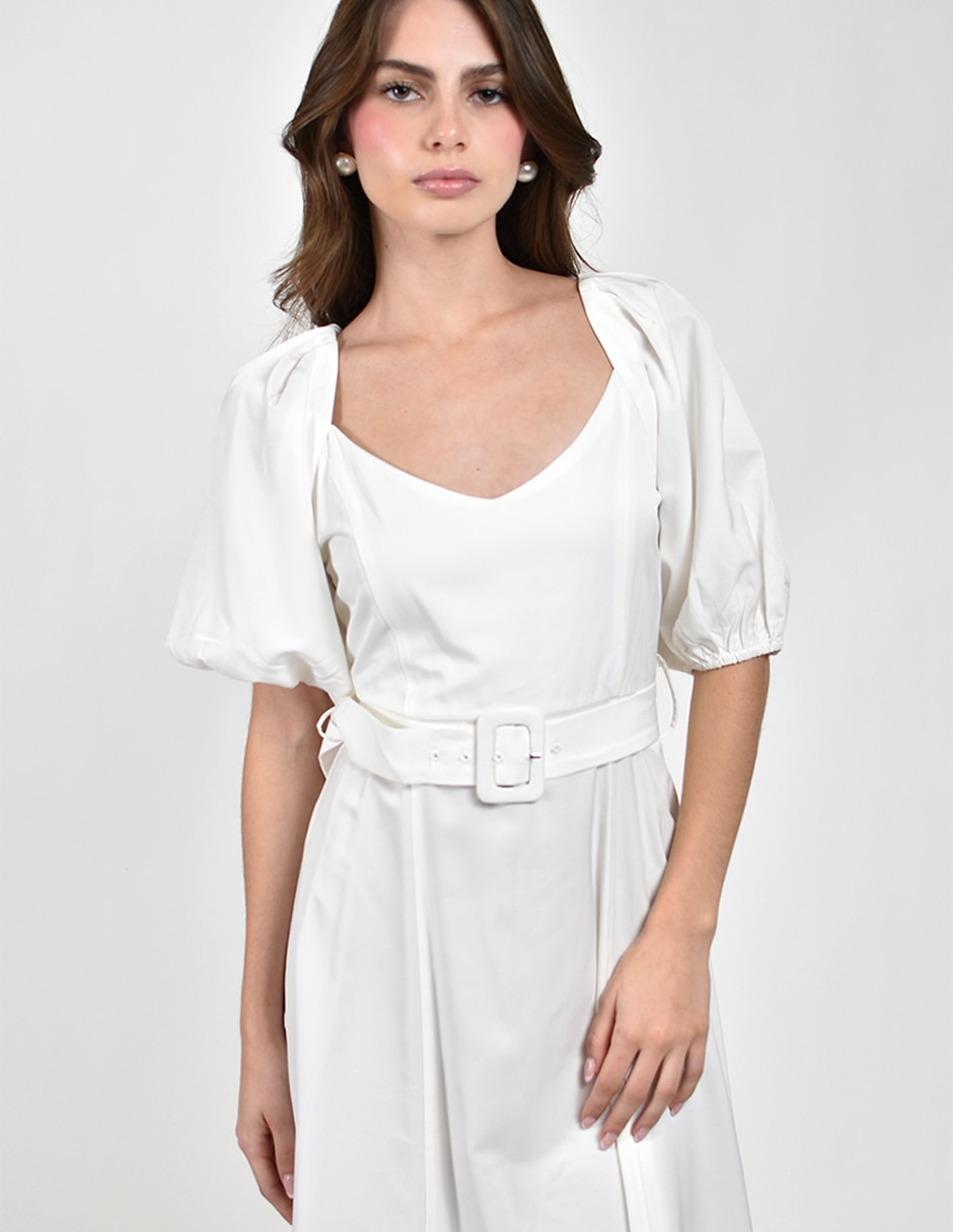 Vestido crop casual para mujer 4