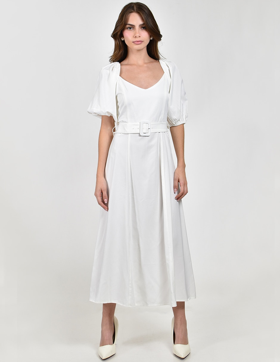 Vestido crop casual para mujer 5