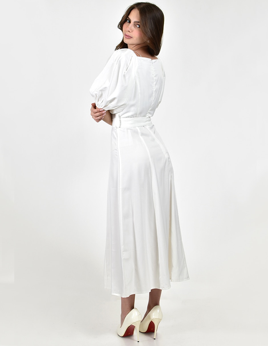 Vestido crop casual para mujer 2