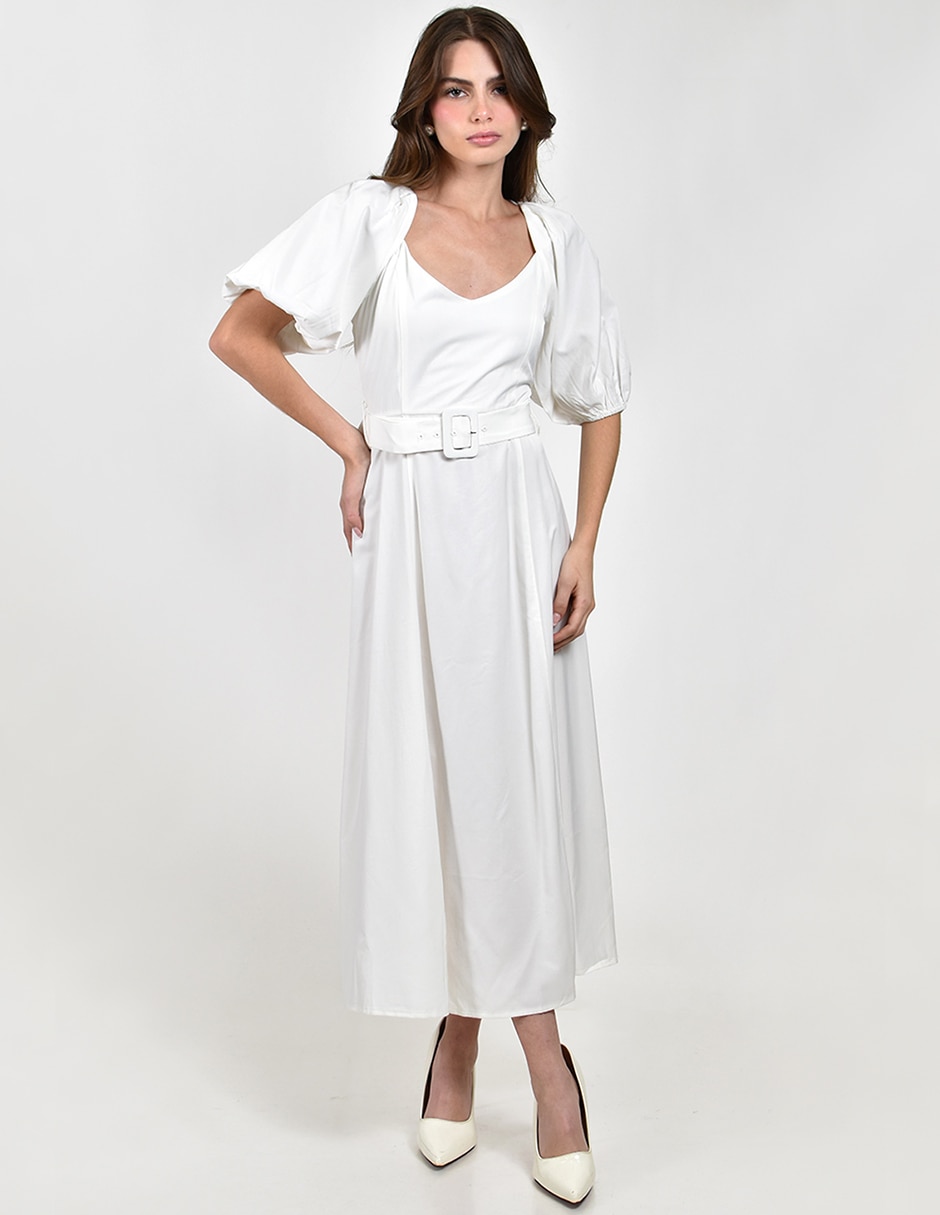 Vestido crop casual para mujer Vestido crop casual para mujer