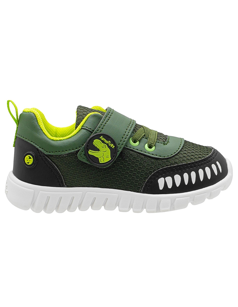 Tenis para niño Slip On Dinosaurios 7