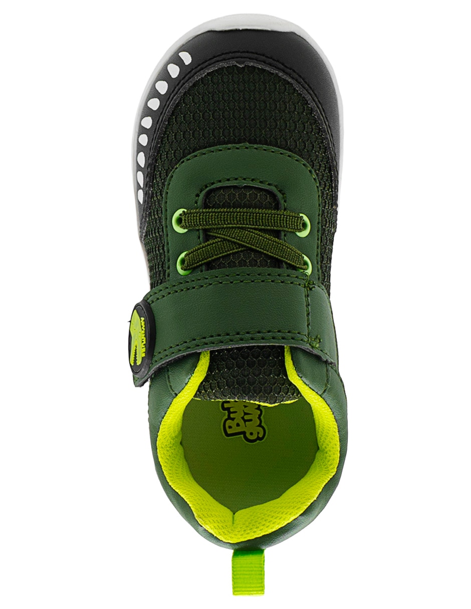 Tenis para niño Slip On Dinosaurios 8