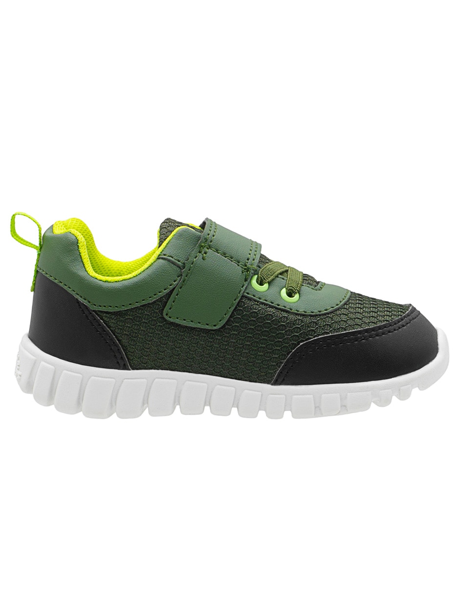 Tenis para niño Slip On Dinosaurios 9