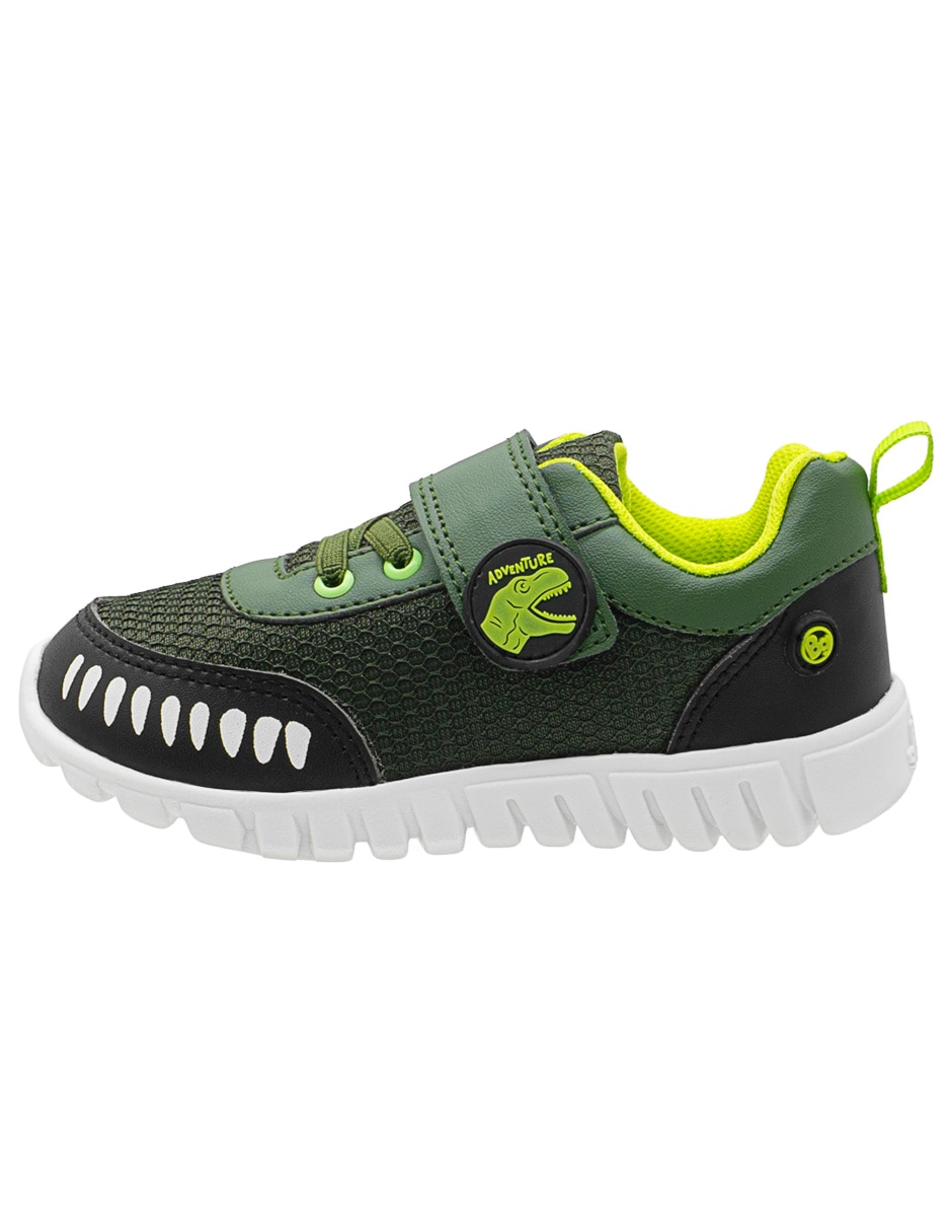 Tenis para niño Slip On Dinosaurios Tenis para niño Slip On Dinosaurios