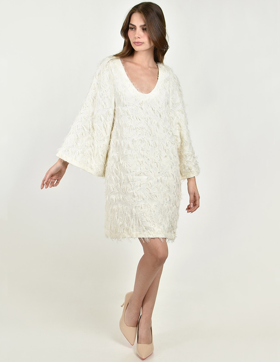 Vestido corto casual para mujer 6