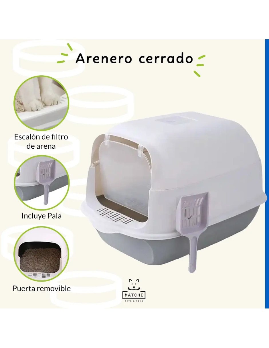 Arenero Matchi para gato