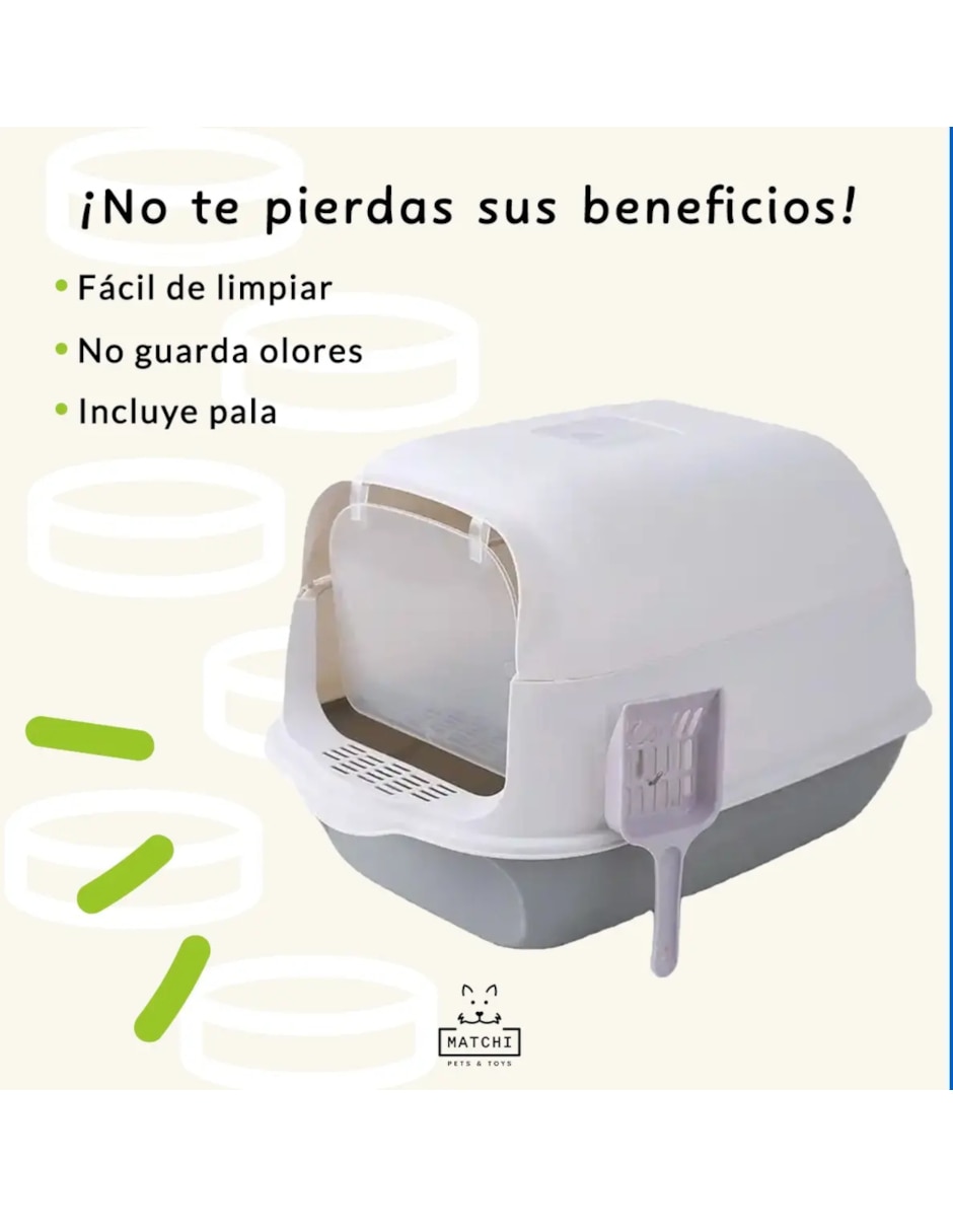 Arenero Matchi para gato