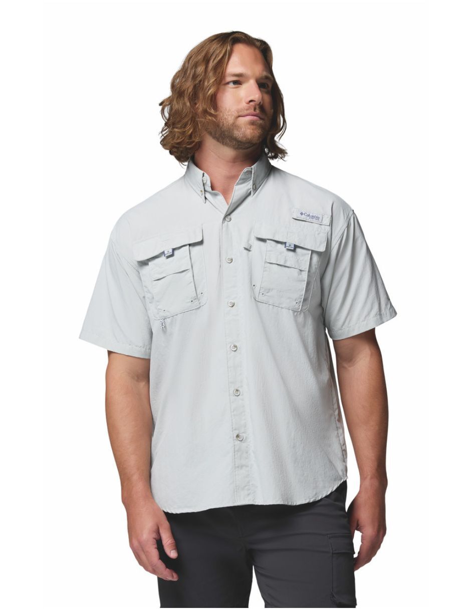 Camisa deportiva Columbia para hombre
