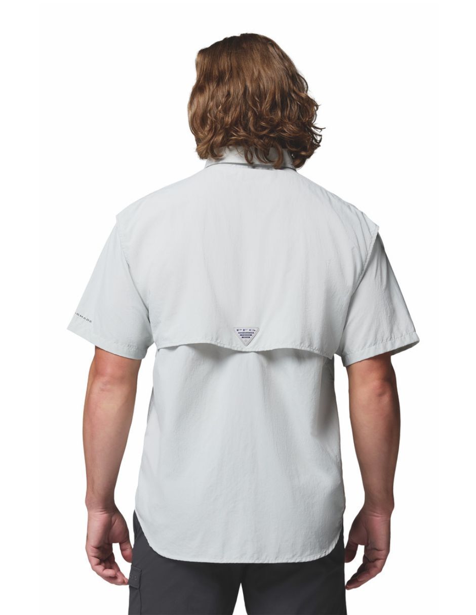 Camisa deportiva Columbia para hombre