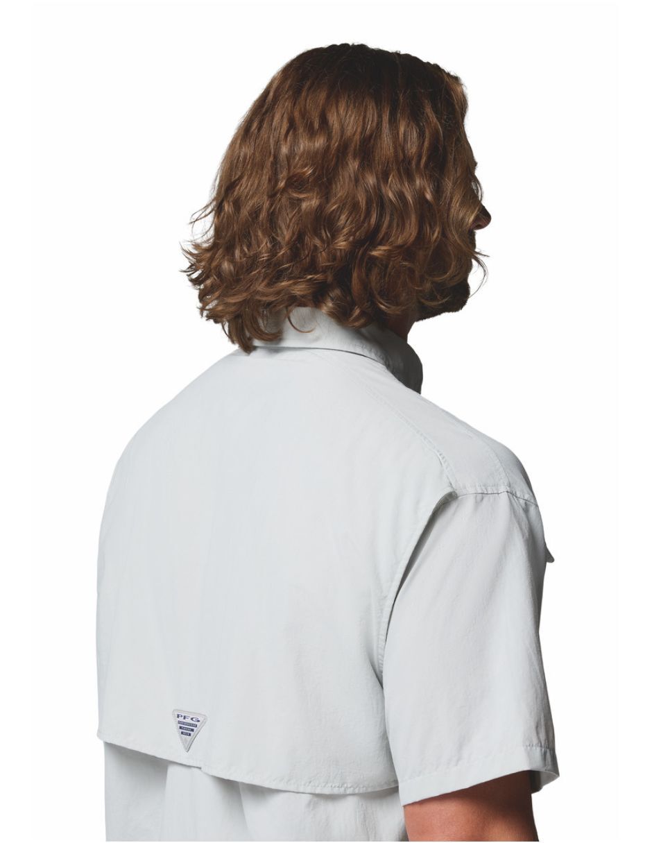 Camisa deportiva Columbia para hombre
