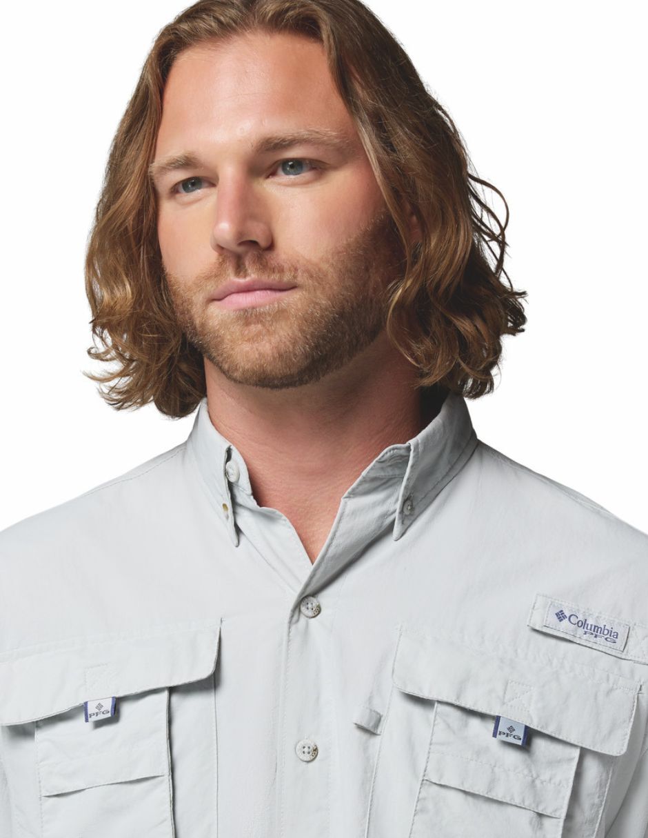 Camisa deportiva Columbia para hombre