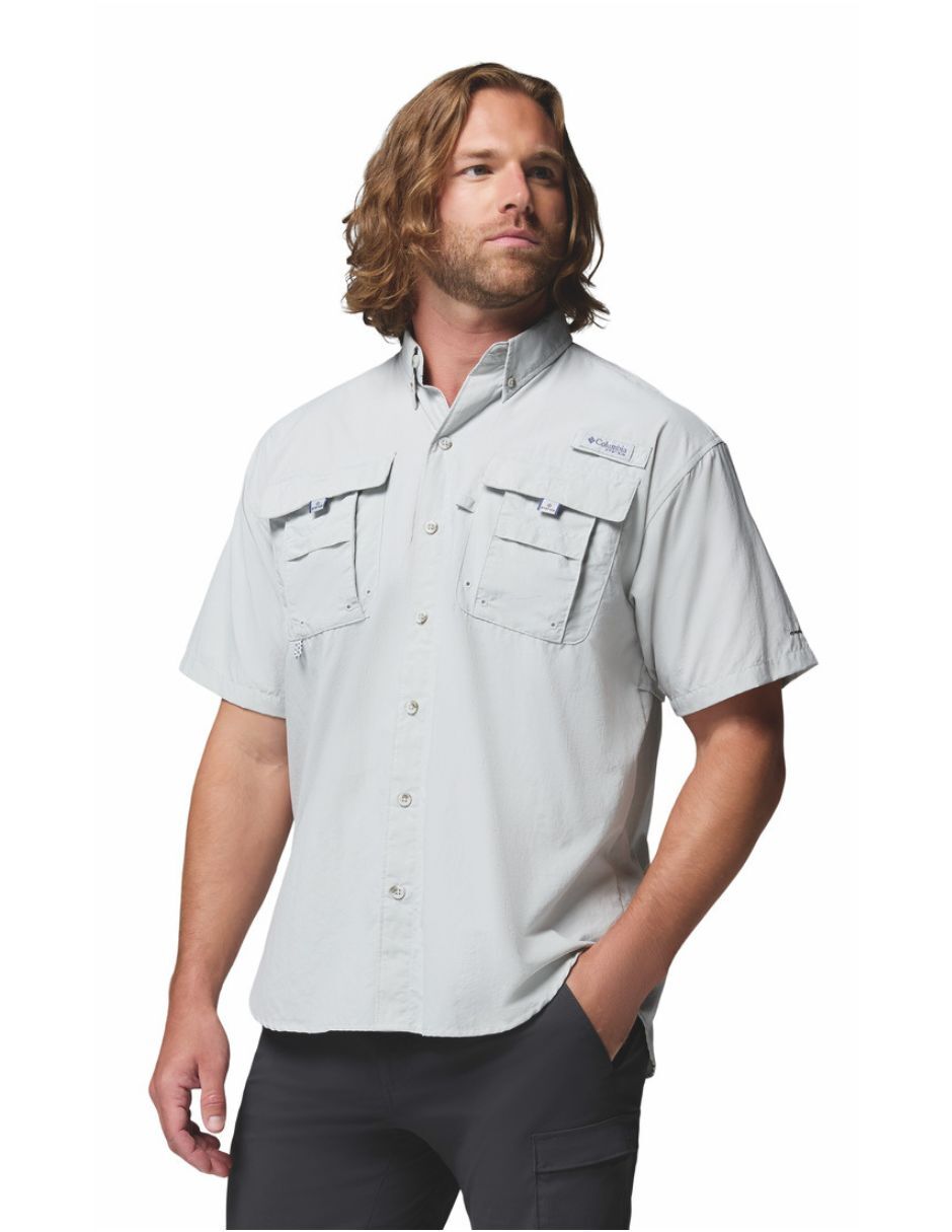 Camisa deportiva Columbia para hombre