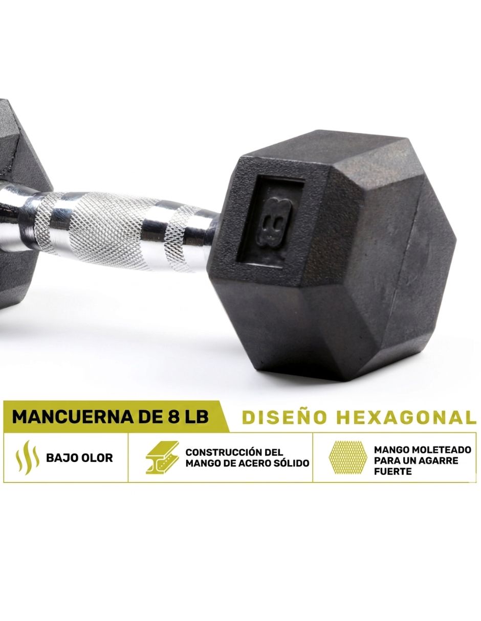 Mancuerna de peso variable 3.6 kg 4
