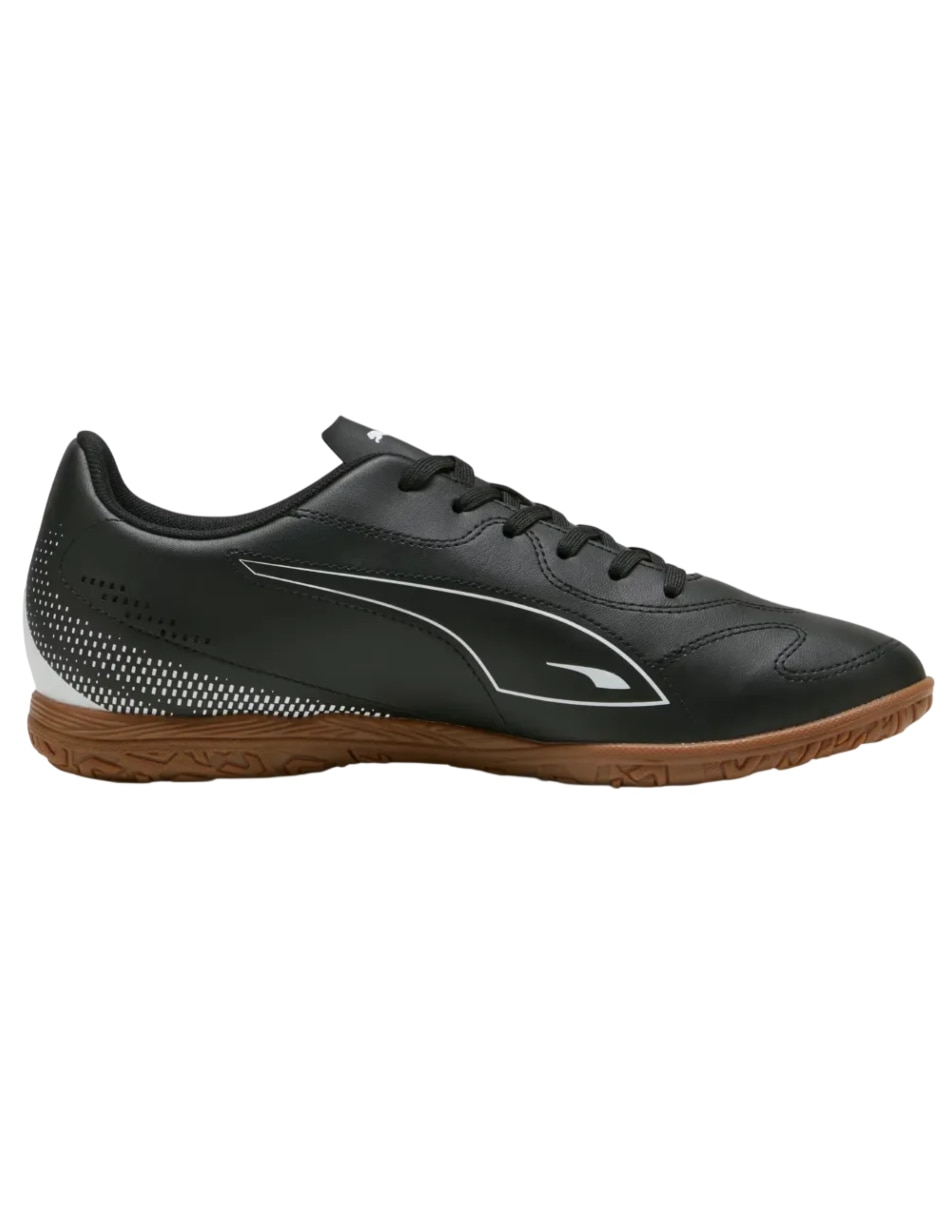 Tenis de piel Puma de hombre para fútbol