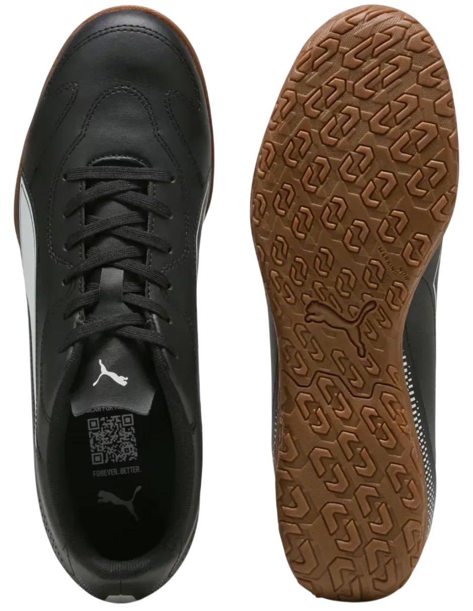 Tenis de piel Puma de hombre para fútbol