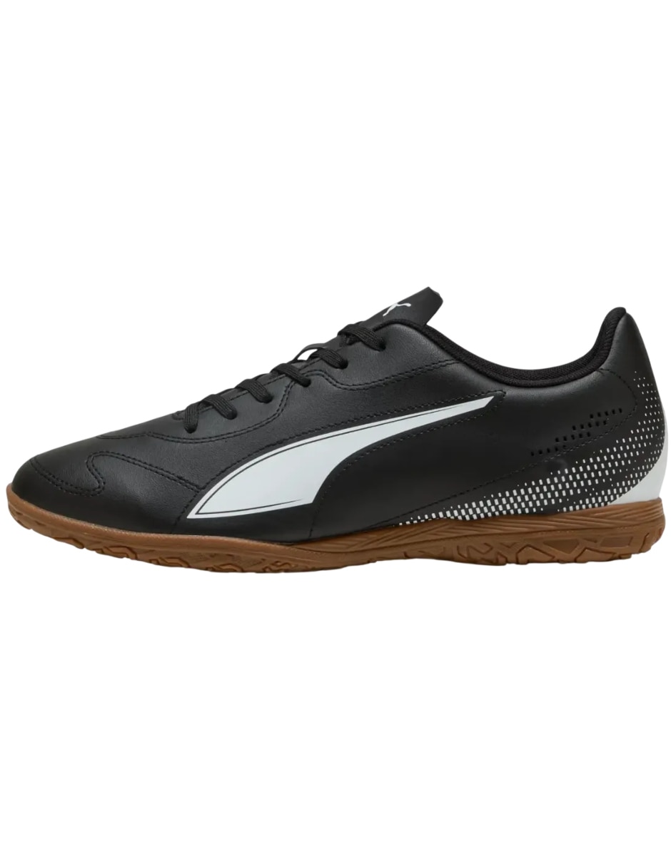 Tenis de piel Puma de hombre para fútbol