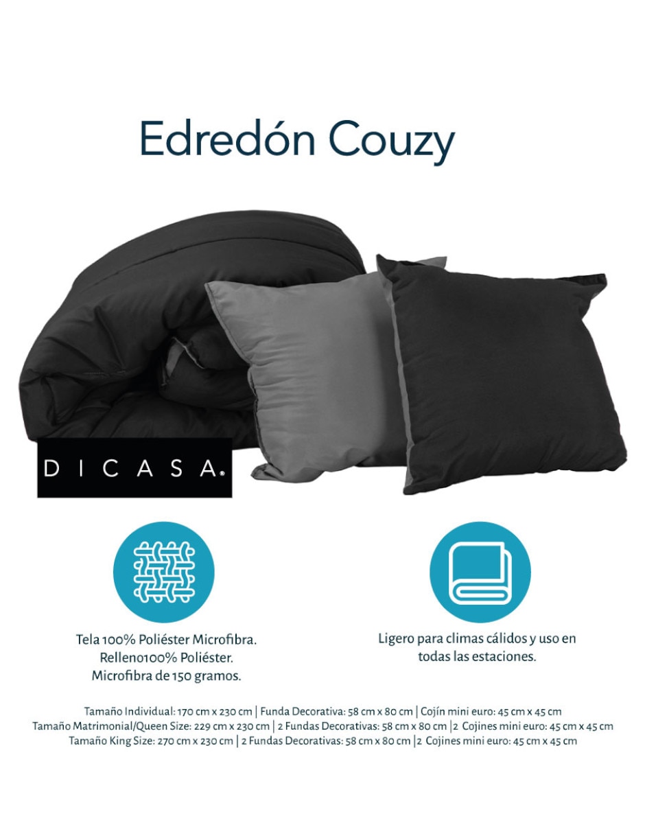 Set edredón Couzy Full 4