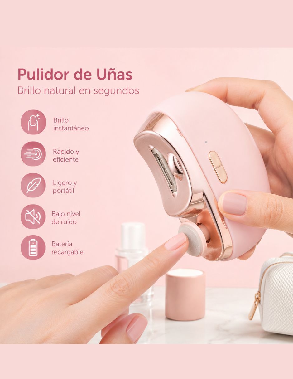 Cortaúñas eléctrico iq tech