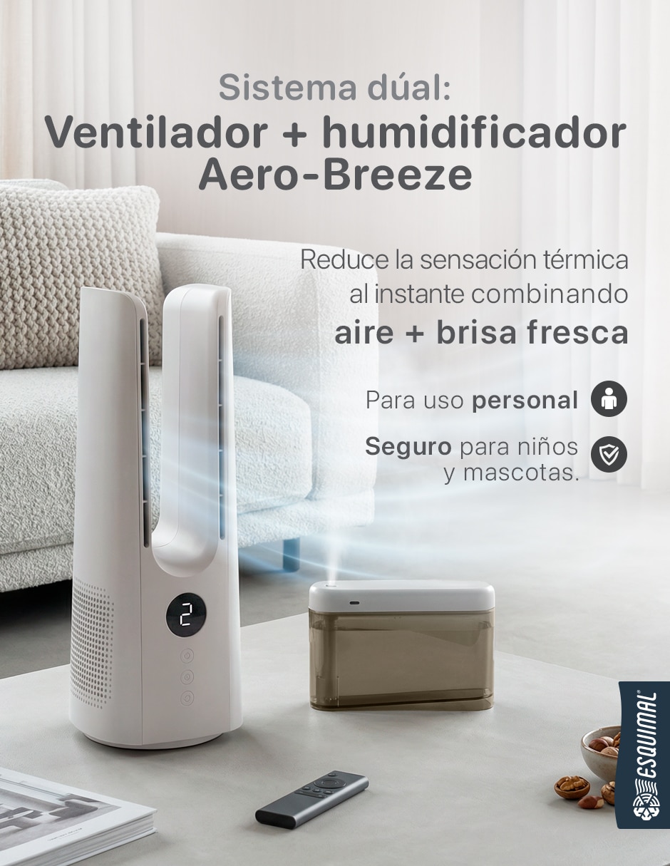 Enfriador evaporativo Esquimal No 9 velocidades
