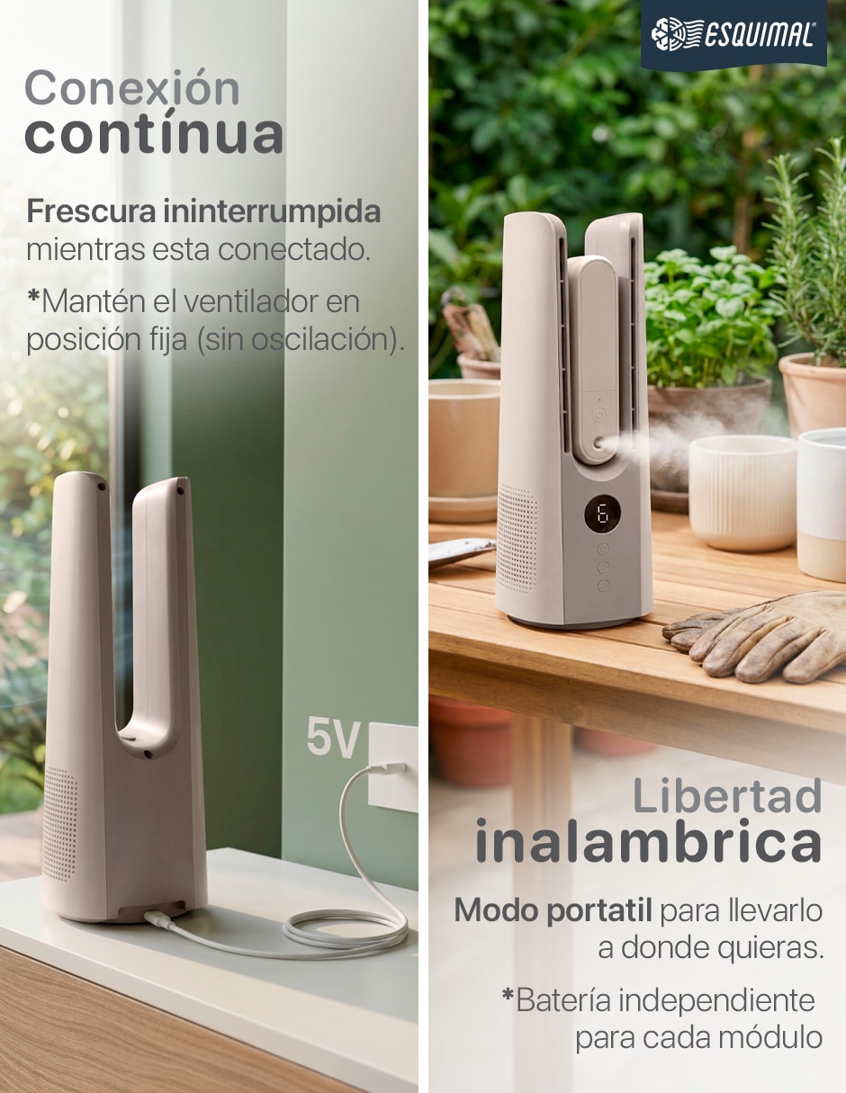 Enfriador evaporativo No 9 velocidades 6