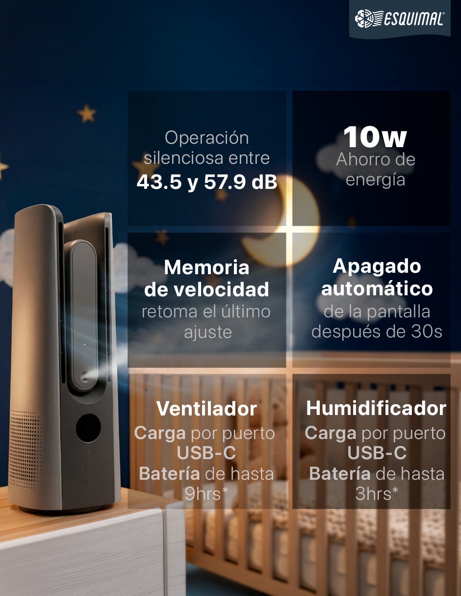 Enfriador evaporativo No 9 velocidades 5