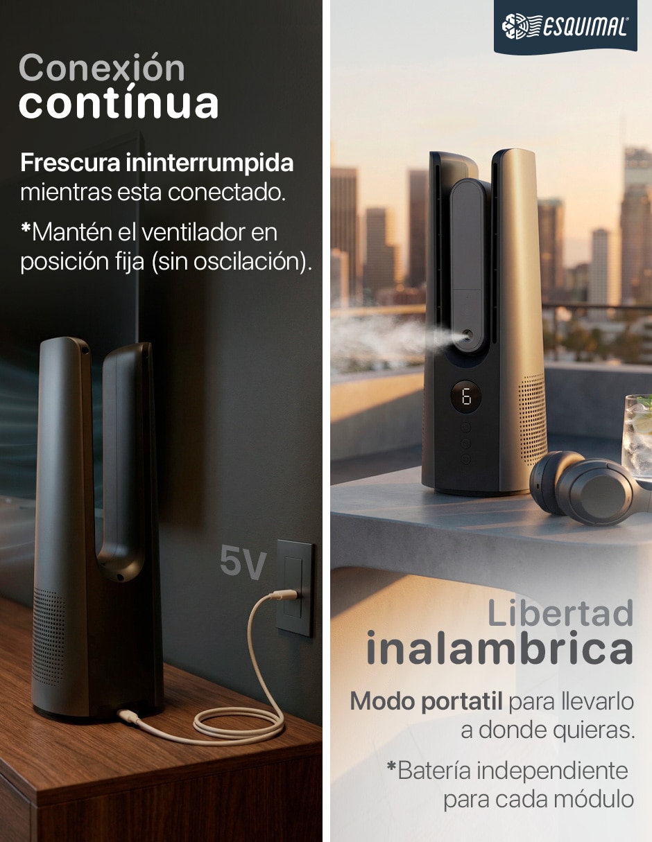 Enfriador evaporativo No 9 velocidades 2