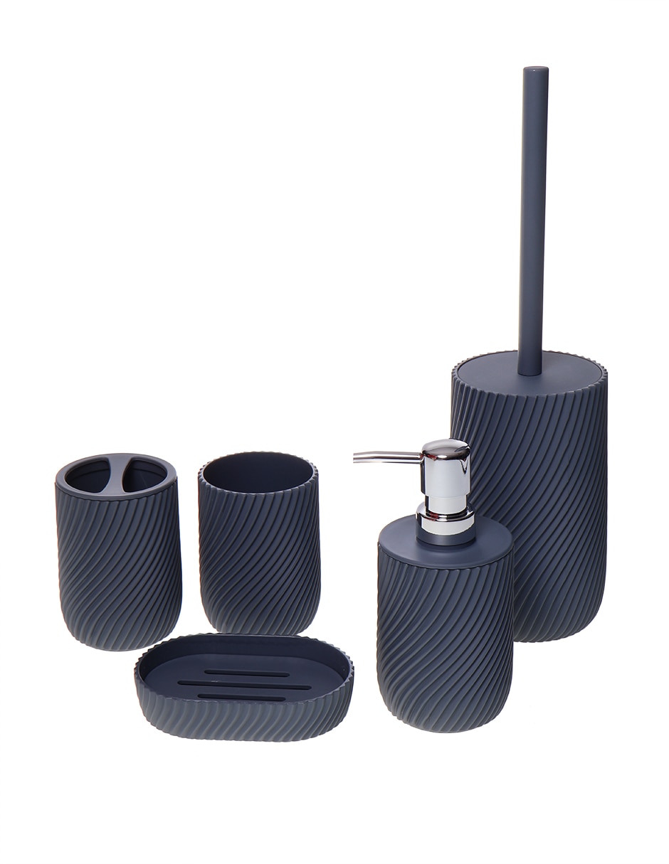 Juego de accesorios para baño Onyxo 5 piezas