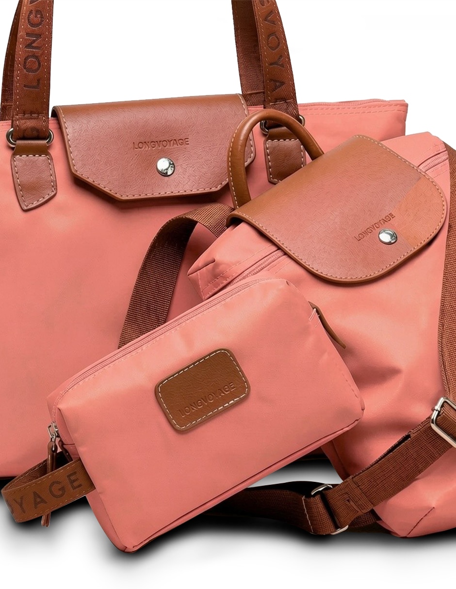 Set carry all para mujer 2