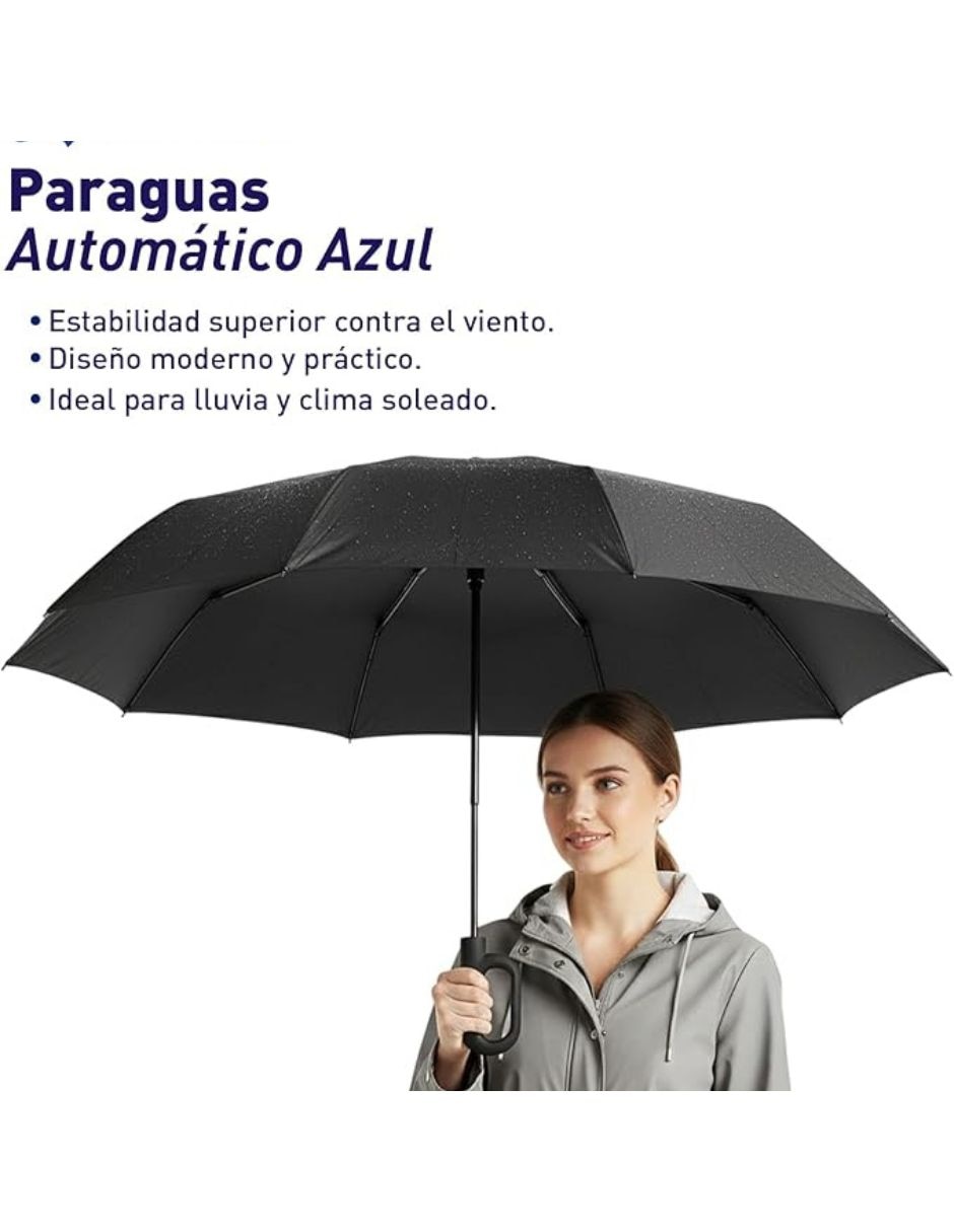 Paraguas paraguas automático 3