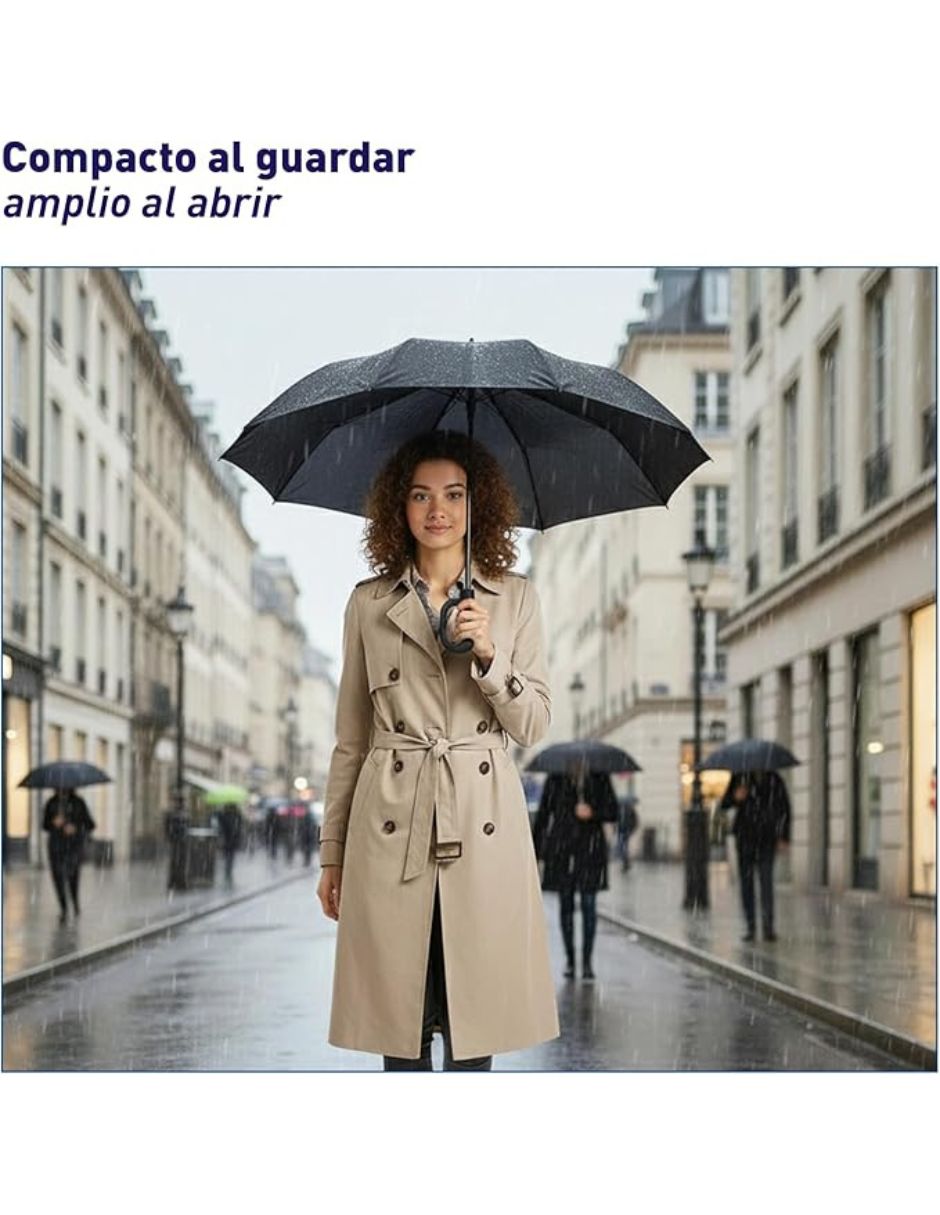 Paraguas paraguas automático 6