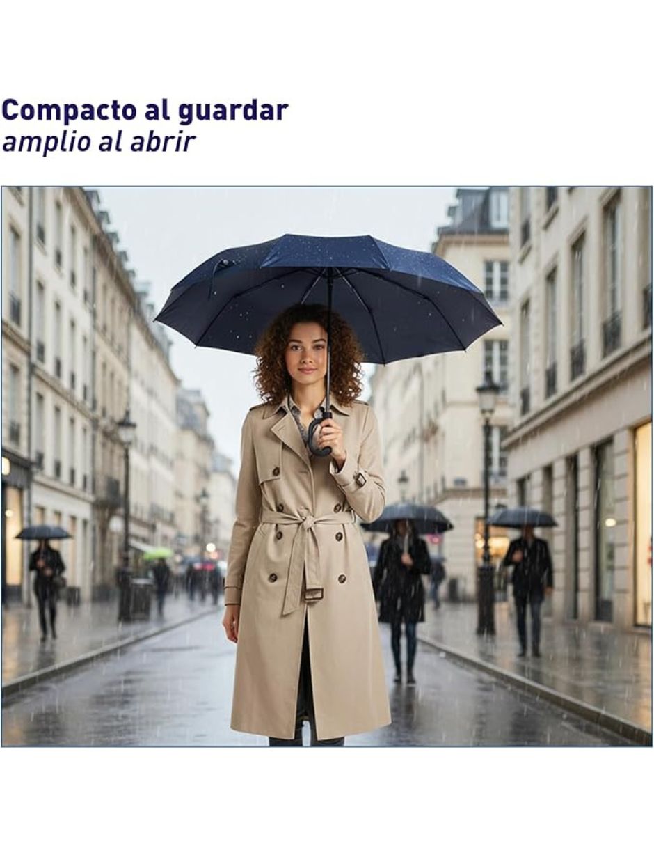 Paraguas bluelander paraguas automático