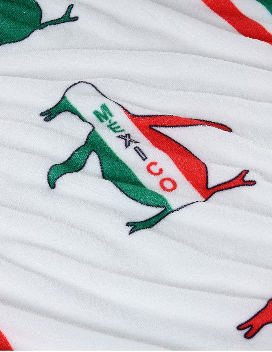 Toalla para baño Original Penguin Mexico World Cup de microfibra