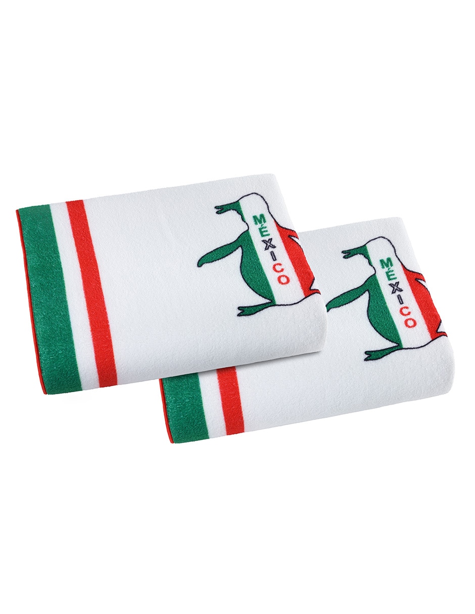 Toalla para baño Mexico World Cup de microfibra Toalla para baño Mexico World Cup de microfibra