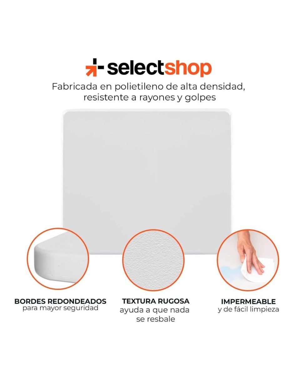 Mesa Selecto Shop de Acero