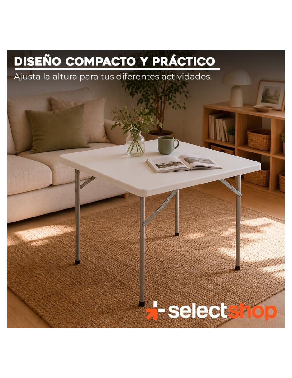 Mesa Selecto Shop de Acero