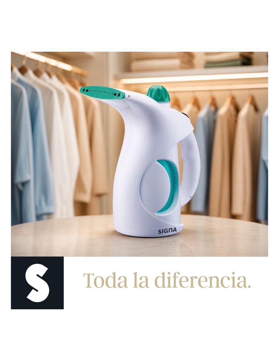 Generador de vapor Signa para planchar ropa