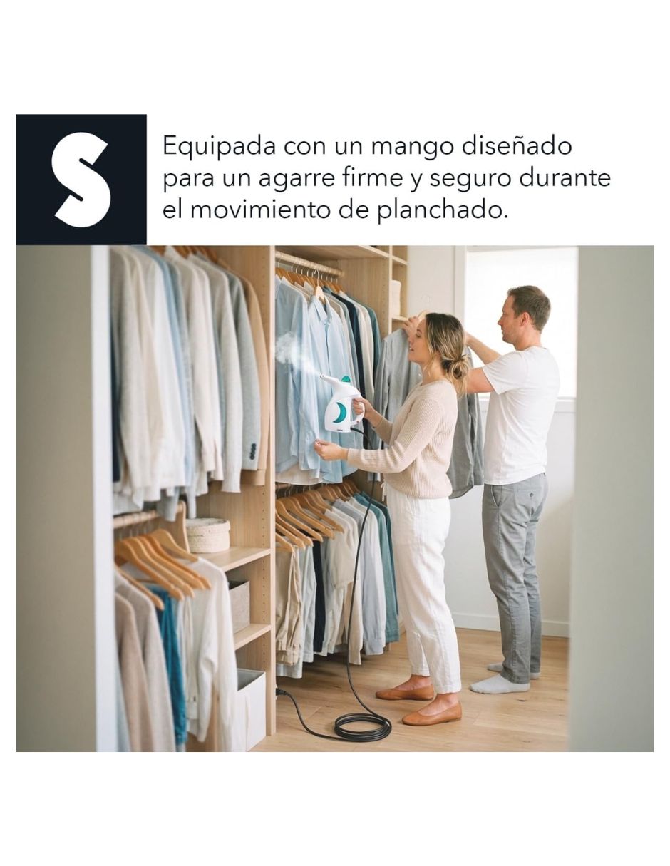 Generador de vapor Signa para planchar ropa