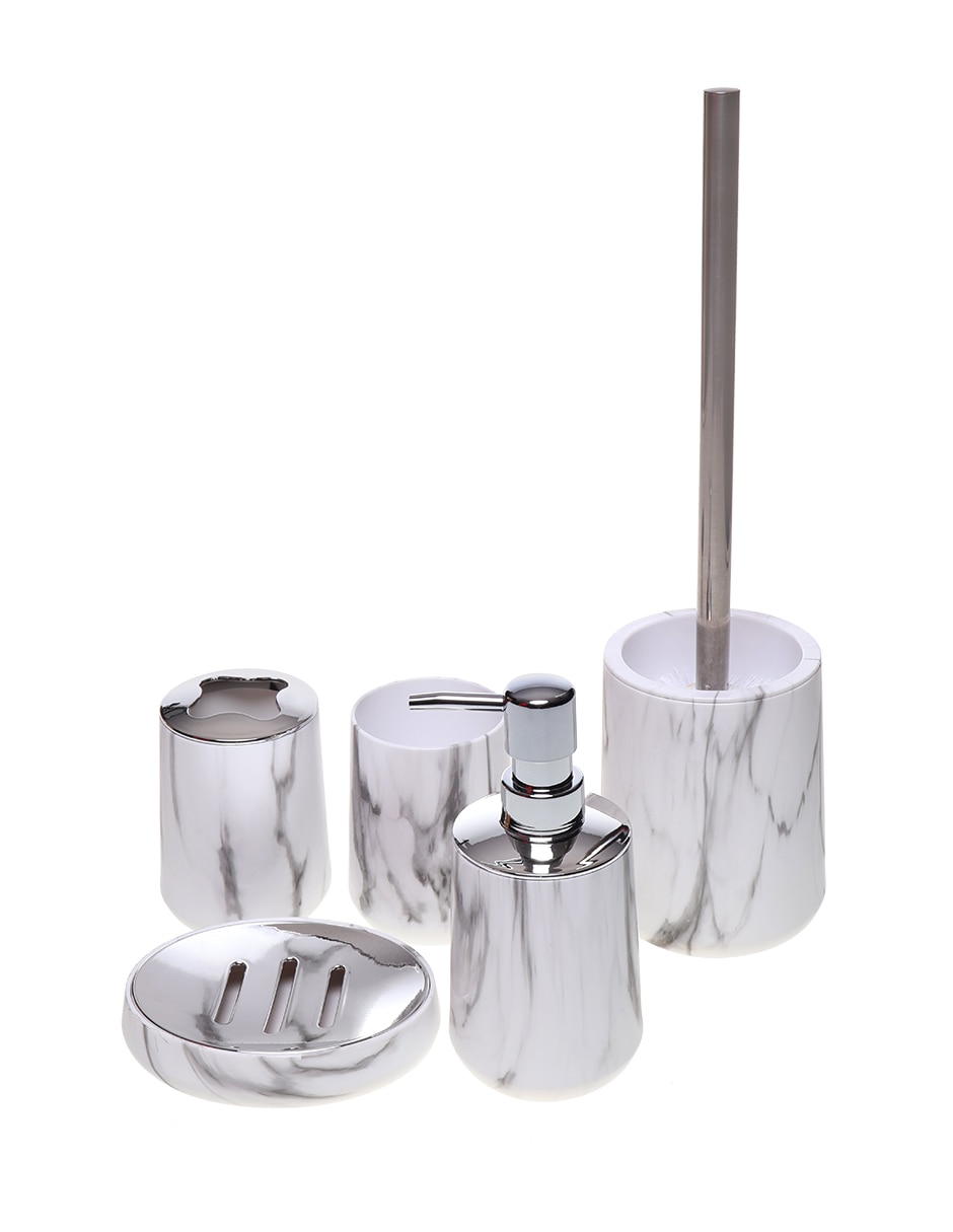 Juego de accesorios para baño 5 piezas