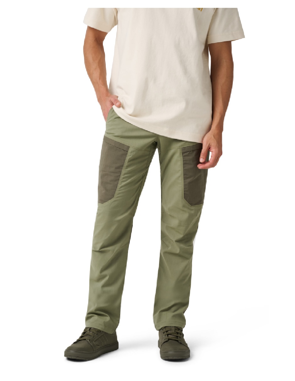 Pantalón regular para hombre