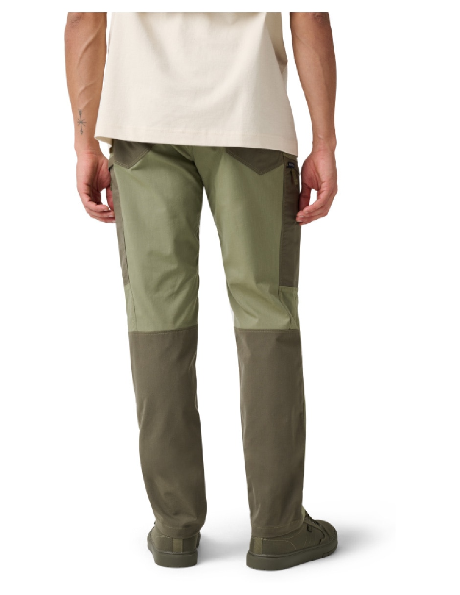 Pantalón regular para hombre