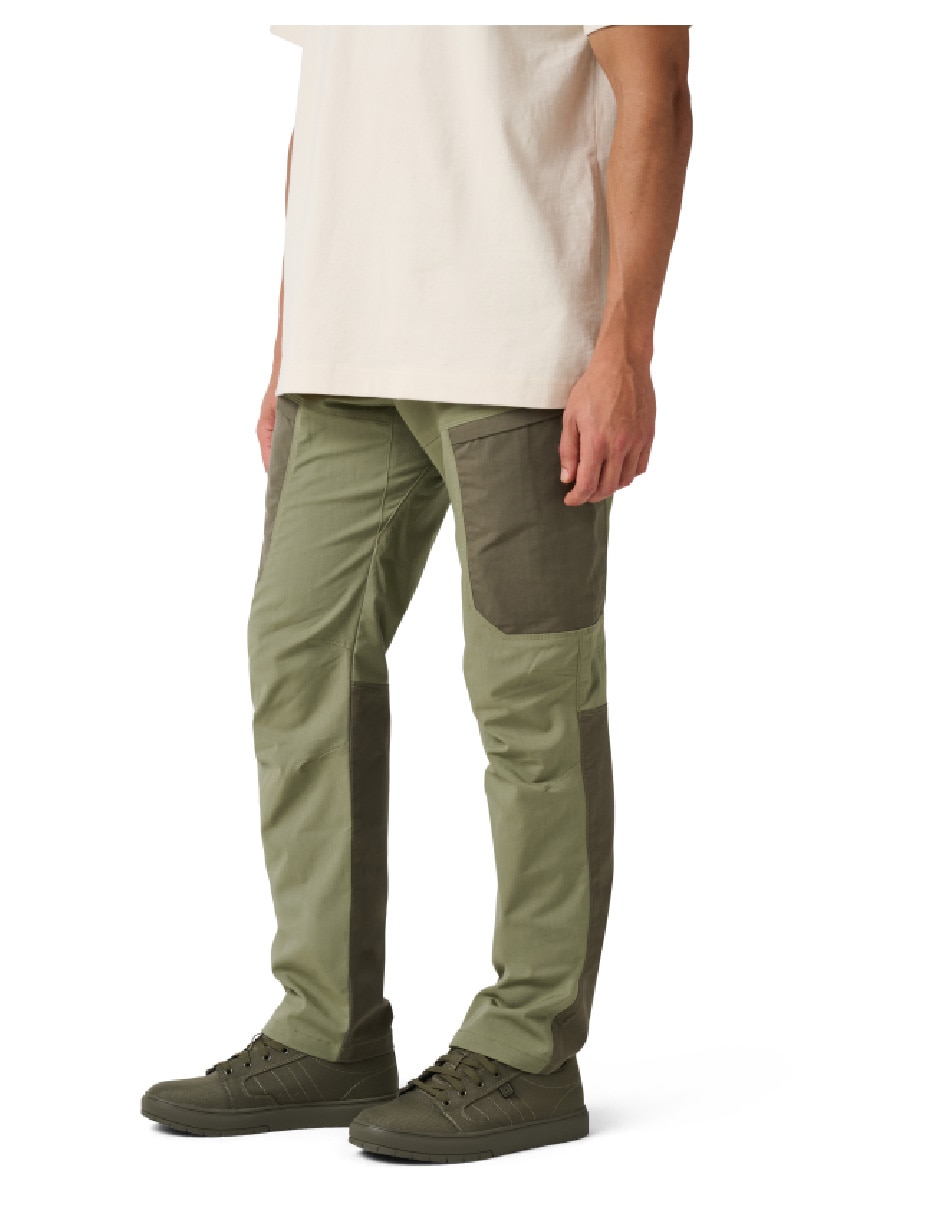 Pantalón regular para hombre