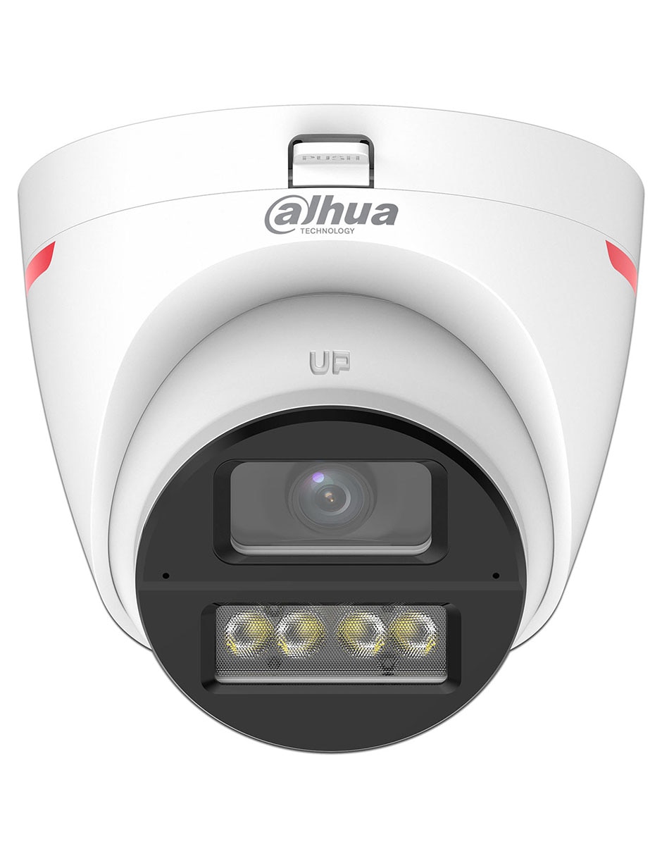 Cámara de seguridad Dahua modelo DH-HAC-HDW1249XN-A-PRO alámbrica Full HD 103° con capacidad de grabar con visión nocturan para interior y exterior