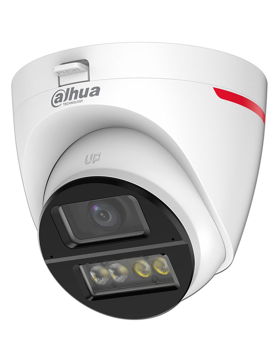 Cámara de seguridad Dahua modelo DH-HAC-HDW1249XN-A-PRO alámbrica Full HD 103° con capacidad de grabar con visión nocturan para interior y exterior