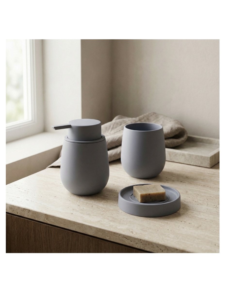 Juego de accesorios para baño Onyxo 5 piezas