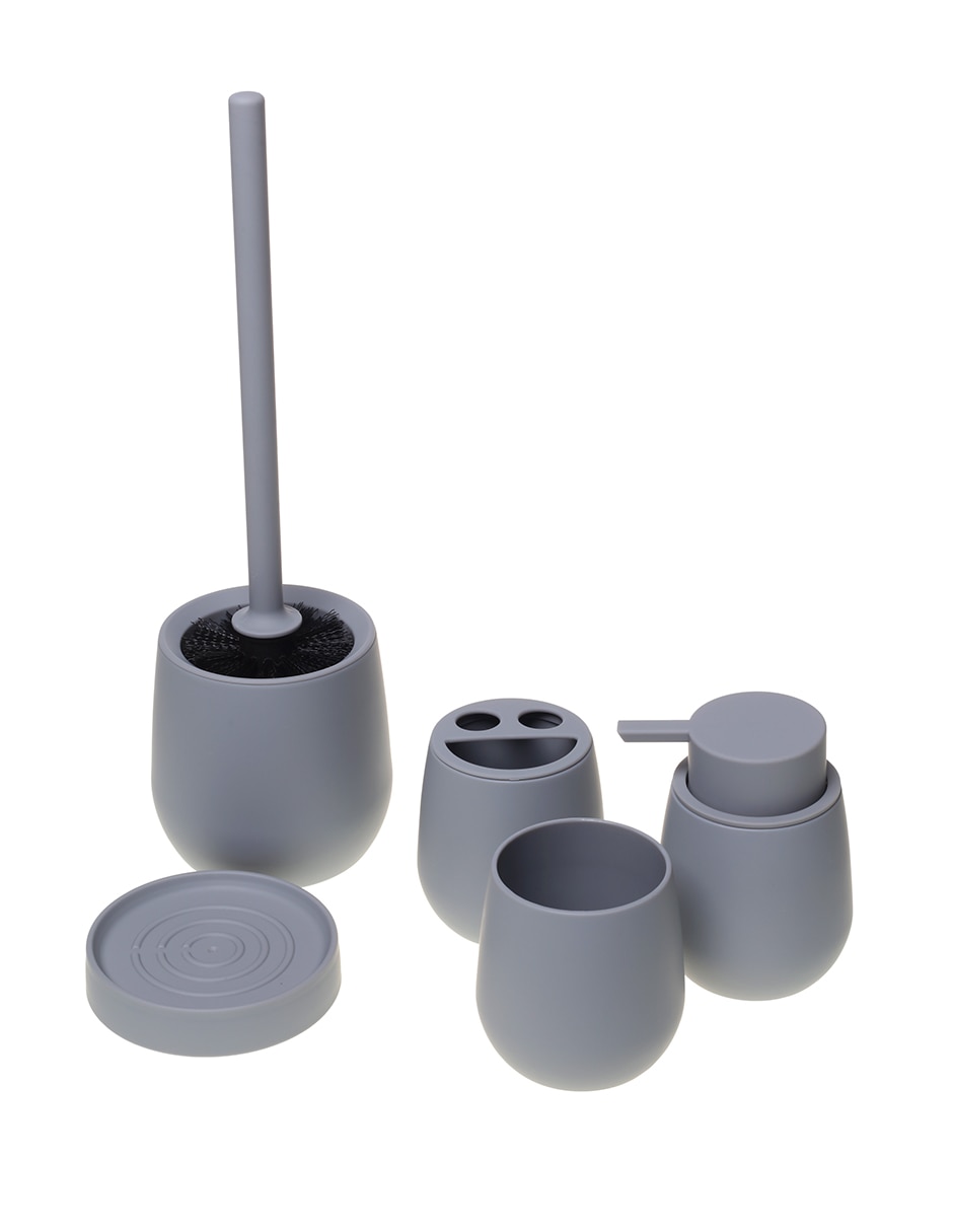 Juego de accesorios para baño 5 piezas