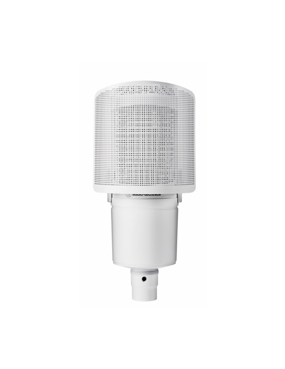 Micrófono Audiotechnica AT2020CWH alámbrica