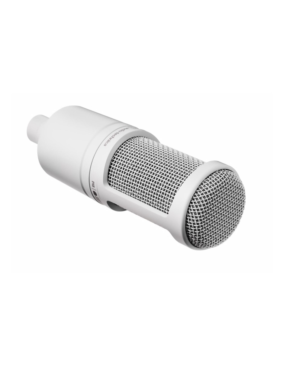Micrófono Audiotechnica AT2020CWH alámbrica