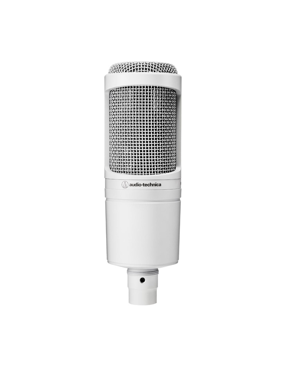 Micrófono Audiotechnica AT2020CWH alámbrica