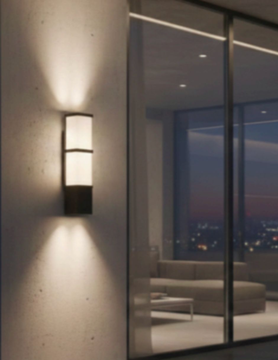 Árbotante led 2