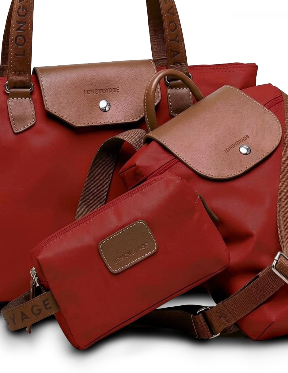 Set carry all para mujer 4
